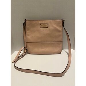 Kate Spade Bay Street Cora Pink Crossbody Handbag Preowned Good Condition